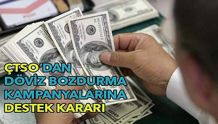 Destek verdiğini üyelerine gönderdiği mesajla duyurdu