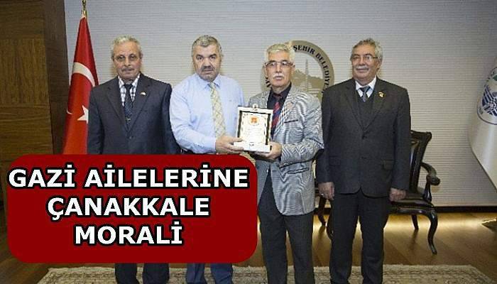 Gazi Ailelerine Çanakkale Morali
