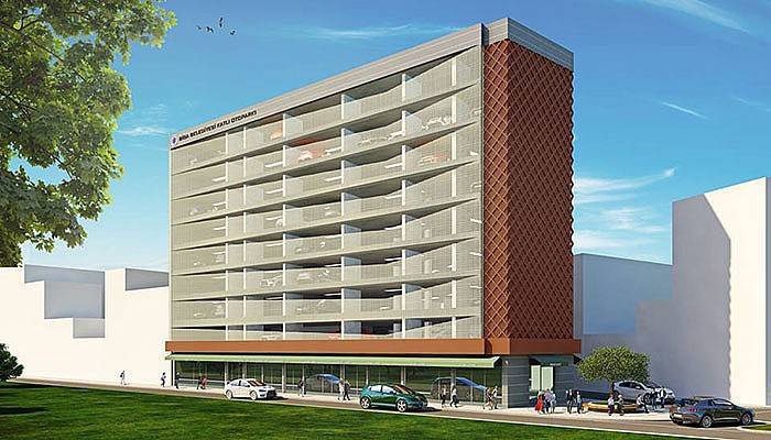 Biga’ya 8 katlı otopark