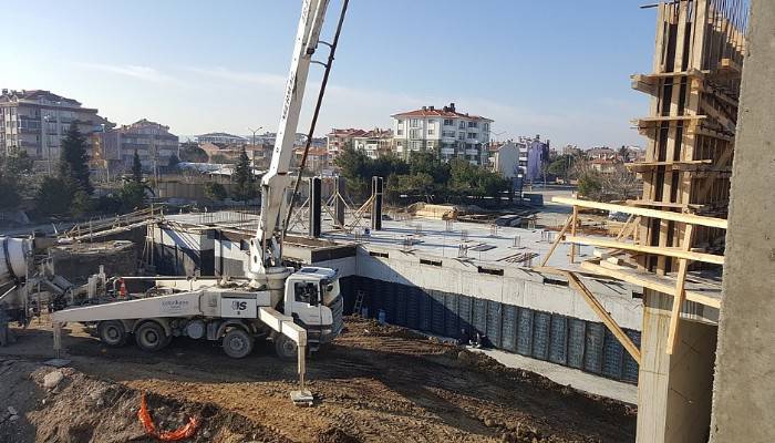 Gelibolu İmam Hatip Lisesi Çalışmaları Hızla Devam Ediyor