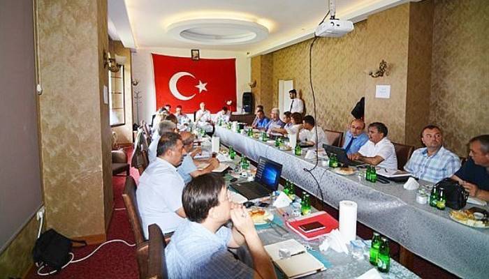 2019 Yılı Programlarını ve Yangın Organizasyonunu Değerlendirdi
