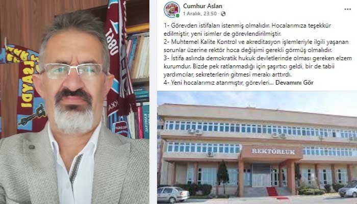 “Değişimden korkulmaması güzel olaydır”