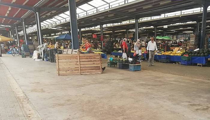 Korona virüsü şüphelisi Çetmi köylüleri pazardan çıkarıldı