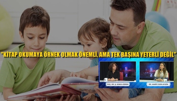 “Etkin bir okur, okumaya dayalı işlerde daha başarılı oluyor”