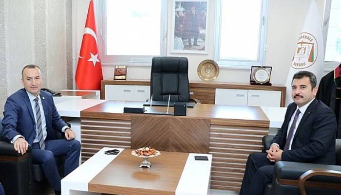 BİGA CUMHURİYET BAŞSAVCISI’NDAN BAROYA ZİYARET