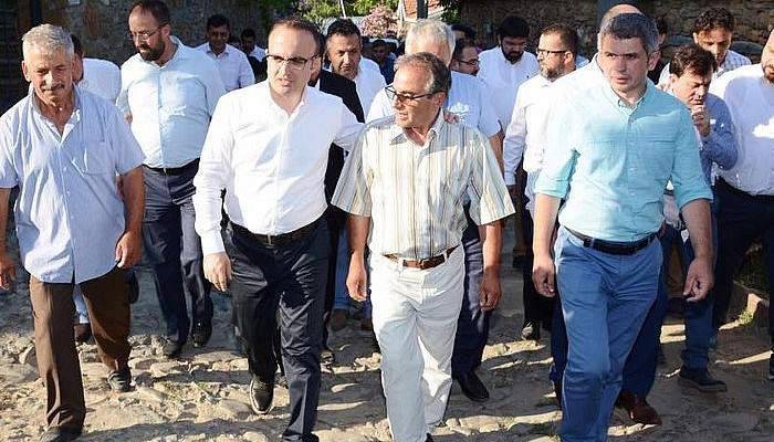 Gökçeada’ya altyapı yatırımları