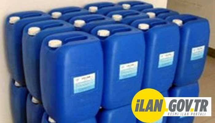SOYDUM HİPO KLORİT ALINACAK
