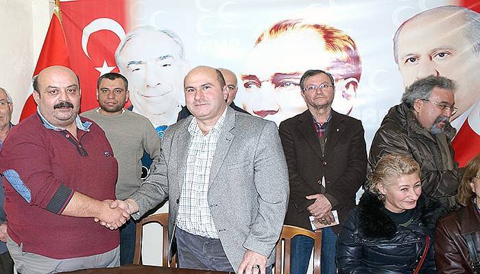 CHP'den MHP'ye kuruluş yıldönümü ziyareti