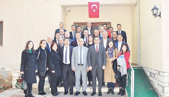 BİGA’DA, DAİRE AMİRLERİ TOPLANTISI YAPILDI