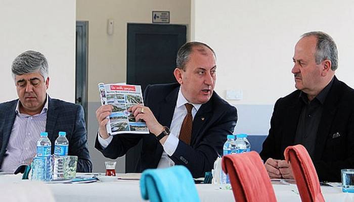 Başkan Işık, esnaf temsilcileriyle buluştu