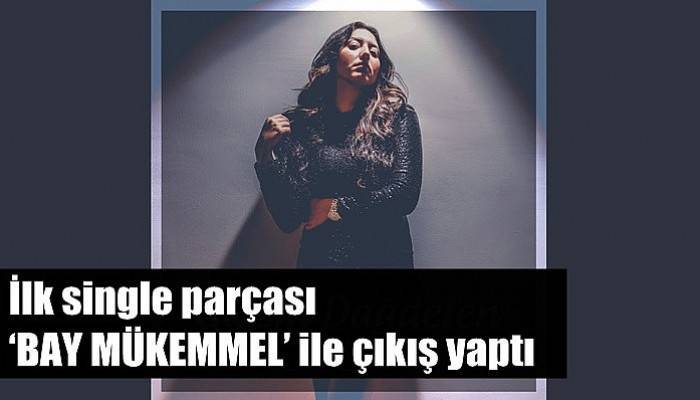İlk single parçası ‘Bay Mükemmel’ ile çıkış yaptı
