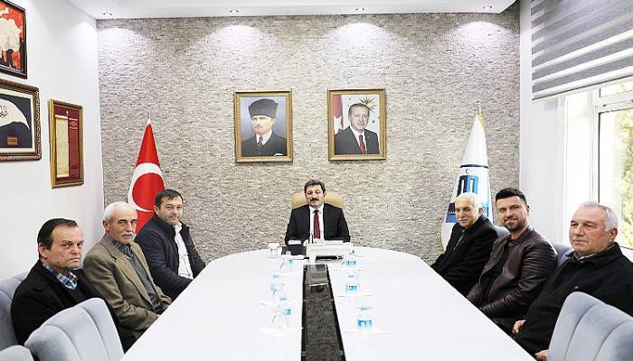 AYHAN FERAH’TAN VALİ ORHAN TAVLI’YA ZİYARET
