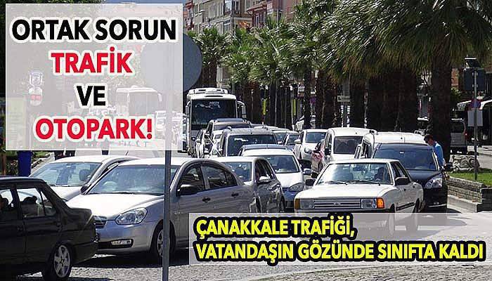 Trafik sıkışıklığı ve yetersiz otopark kentlinin ortak sorunu