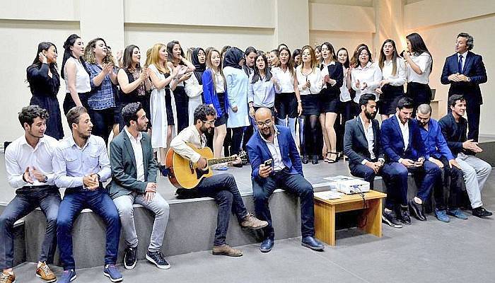 Öğrencilerin projeleri büyük beğeni topladı