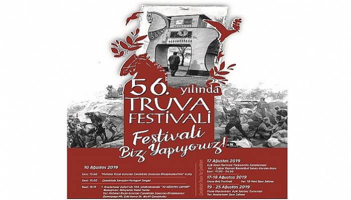 Truva Festivali başlıyor