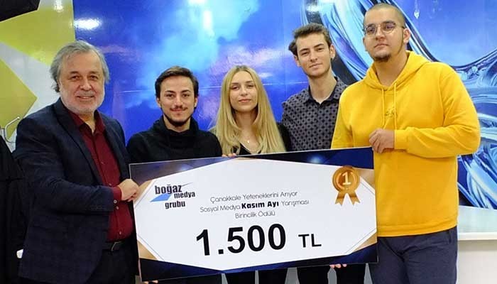 KAZANAN YETENEKLER ÖDÜLLENDİRİLDİ