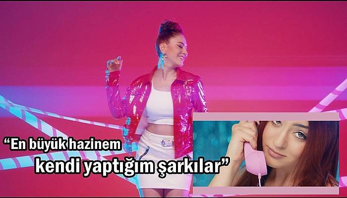 “En büyük hazinem kendi yaptığım şarkılar”