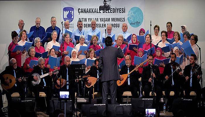 Demli Sesler’den muhteşem konser
