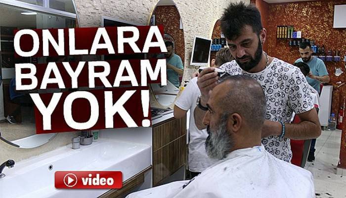 Onlara bayram yok!