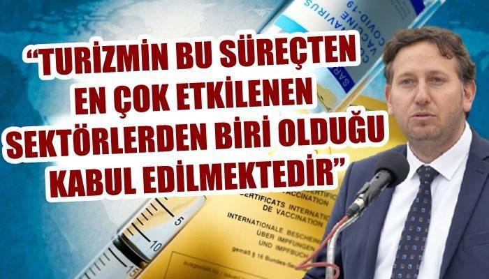 ÇARO Başkanı ‘aşı pasaportunu’ değerlendirdi