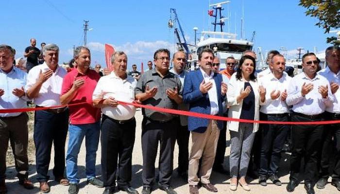BİGALI BALIKÇILARDAN DUALI, KURBANLI AV SEZONU AÇILIŞI