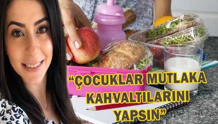 Çocuk obezitesinde okula geri dönüşte tavsiyeler