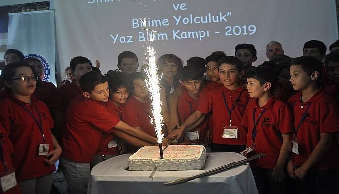 TÜBİTAK 30 öğrenciyi bilimle buluşturdu
