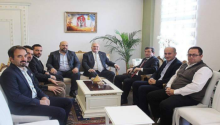 ÇASİAD yönetiminden Vali Tavlı'ya ziyaret