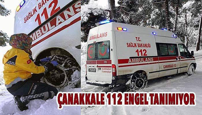 Hayat kurtarmak onların işi