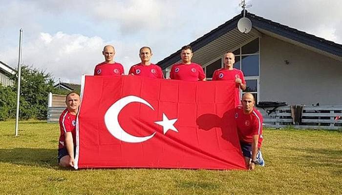 Avrupa 3’cüsü oldu