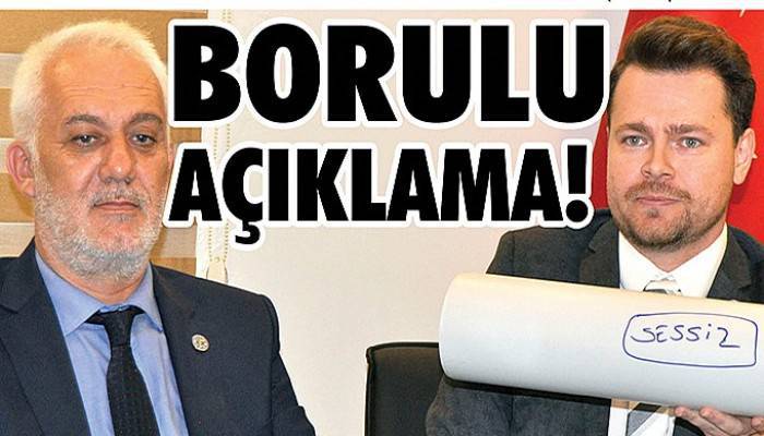 İyi Parti’den ‘sessiz borulu’ açıklama! (VİDEO)