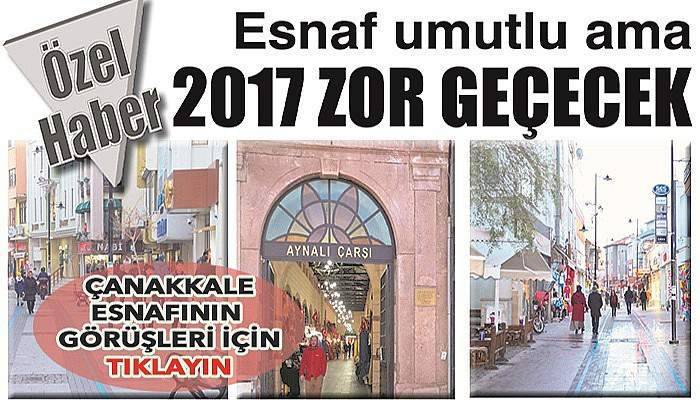Kent esnafı yeni yıldan umutlu ama