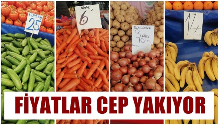 Fiyatlar Cüzdan Yakıyor
