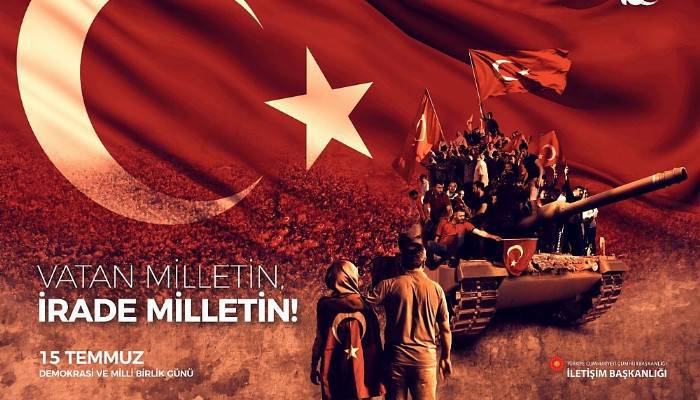 15 Temmuz programı açıklandı