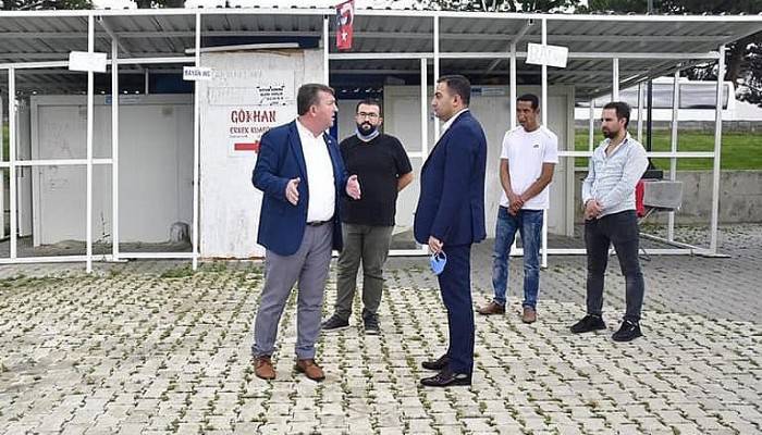 KÖY MİNİBÜS KALKIŞ DURAĞINDA TUVALETLER YENİLENDİ
