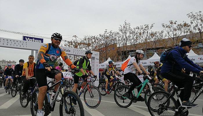 Çanakkale Bisiklet Festivali’nde pedallar Troya’ya! (VİDEO)