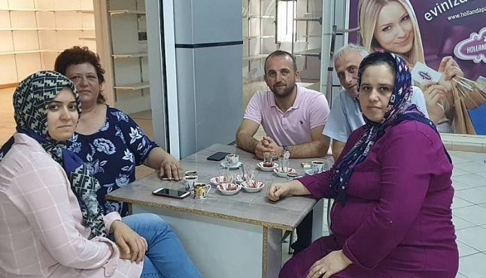 Başkan Şahin’den Esnaf Ziyareti