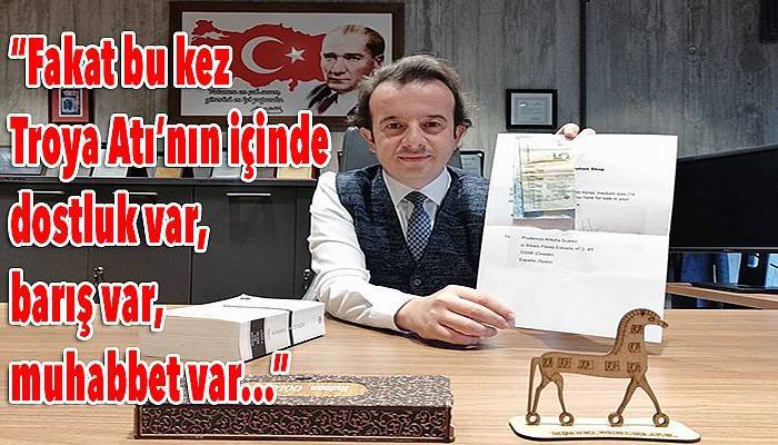 Truva Atı İspanya Yolculuğuna Hazırlanıyor