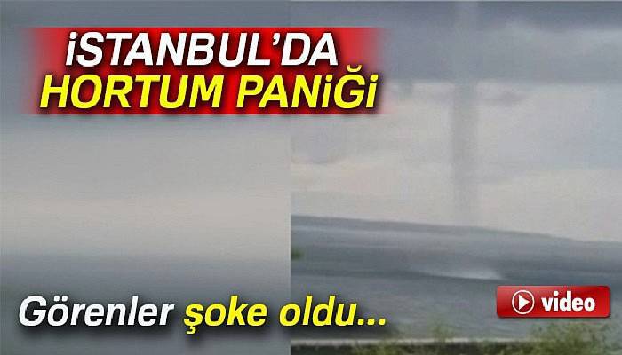 İstanbul’da hortum