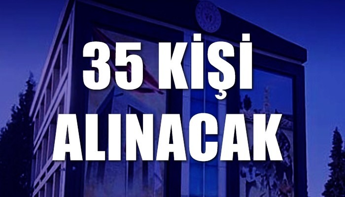 31 kişi işe alınacak!