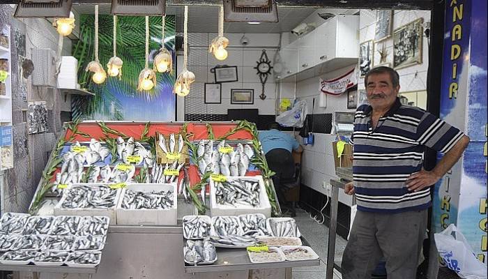 Balık tezgâhları hareketlendi
