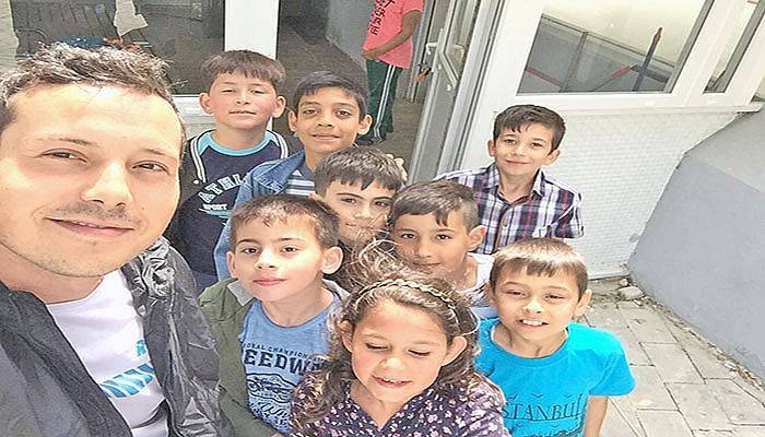 Buz pistine büyük ilgi