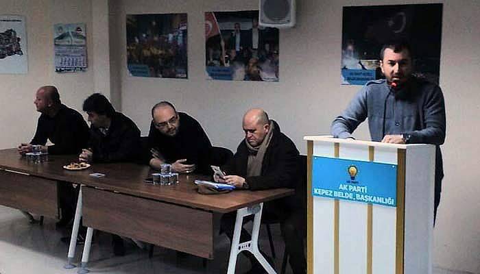 AK Parti Kepez’de referandum hazırlığı