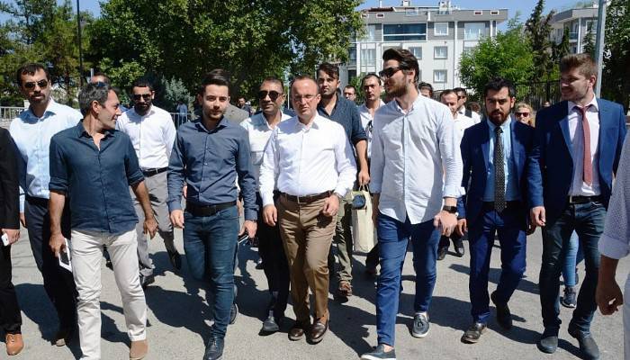 Çanakkale'nin Gençliği Dünya'ya Örnek Olacak