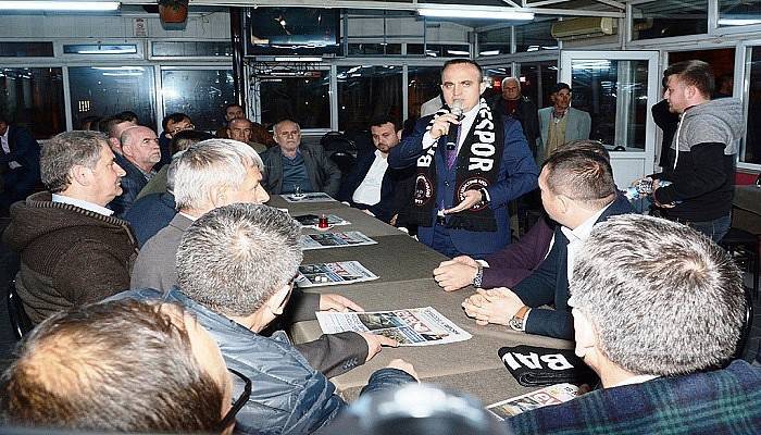 Turan, “Köy köy gezeceğiz ve derdimizi anlatacağız” (VİDEO)