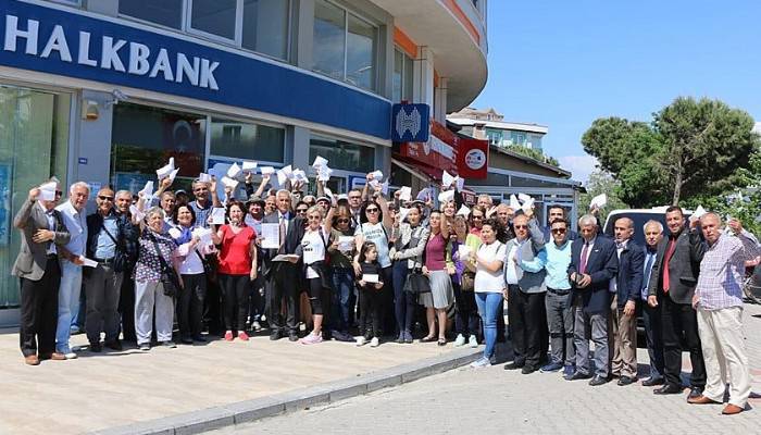 Kepez’den İmamoğlu’na destek