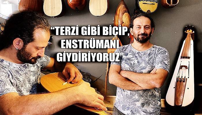 Lutiyer Ceyhun Demir, mesleğinin inceliklerini anlattı