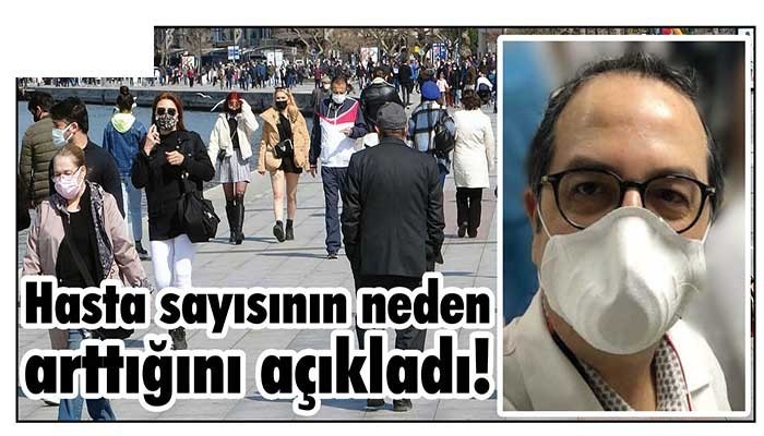 Hasta sayısının neden arttığını açıkladı!