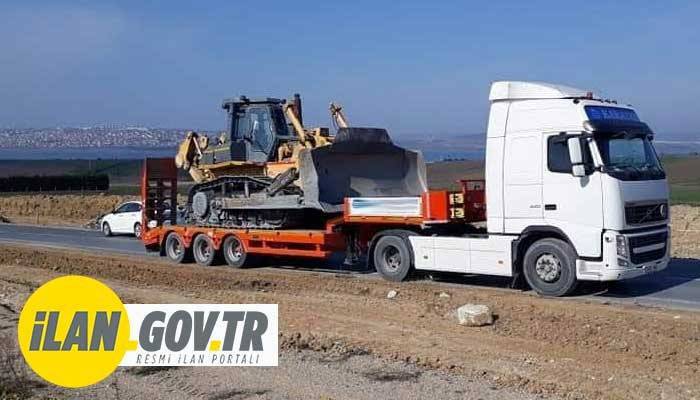 ARAÇ VE İŞ MAKİNESİ KİRALAMA HİZMETİ ALINACAK