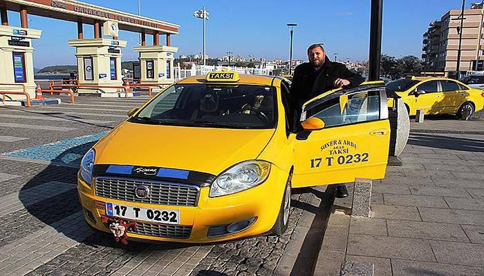 Bin dolar bozdurana bir ay ücretsiz taksi